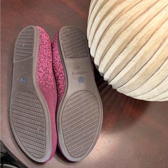 Rothy's Plum and Blue Flats - Picture 2 of 2